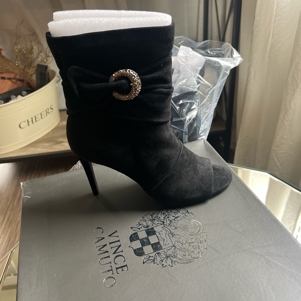 Vince Camuto really suede!